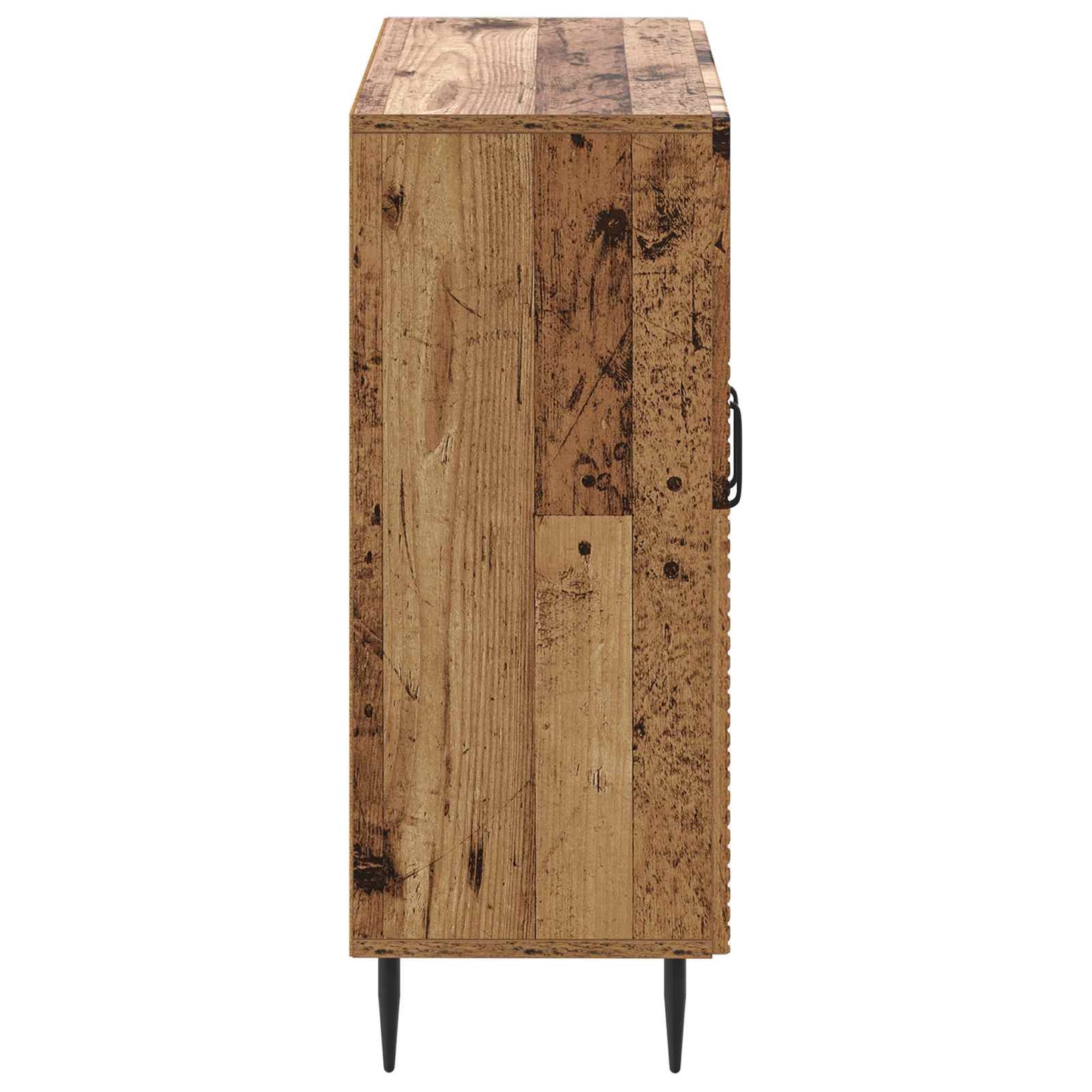 vidaXL Bathroom Storage Cainet HAARLEM Old Wood 59.5 x 31 x 80 cm 5