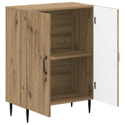 vidaXL Bathroom Storage Cainet HAARLEM Artisan Oak 59.5 x 31 x 80 cm 3