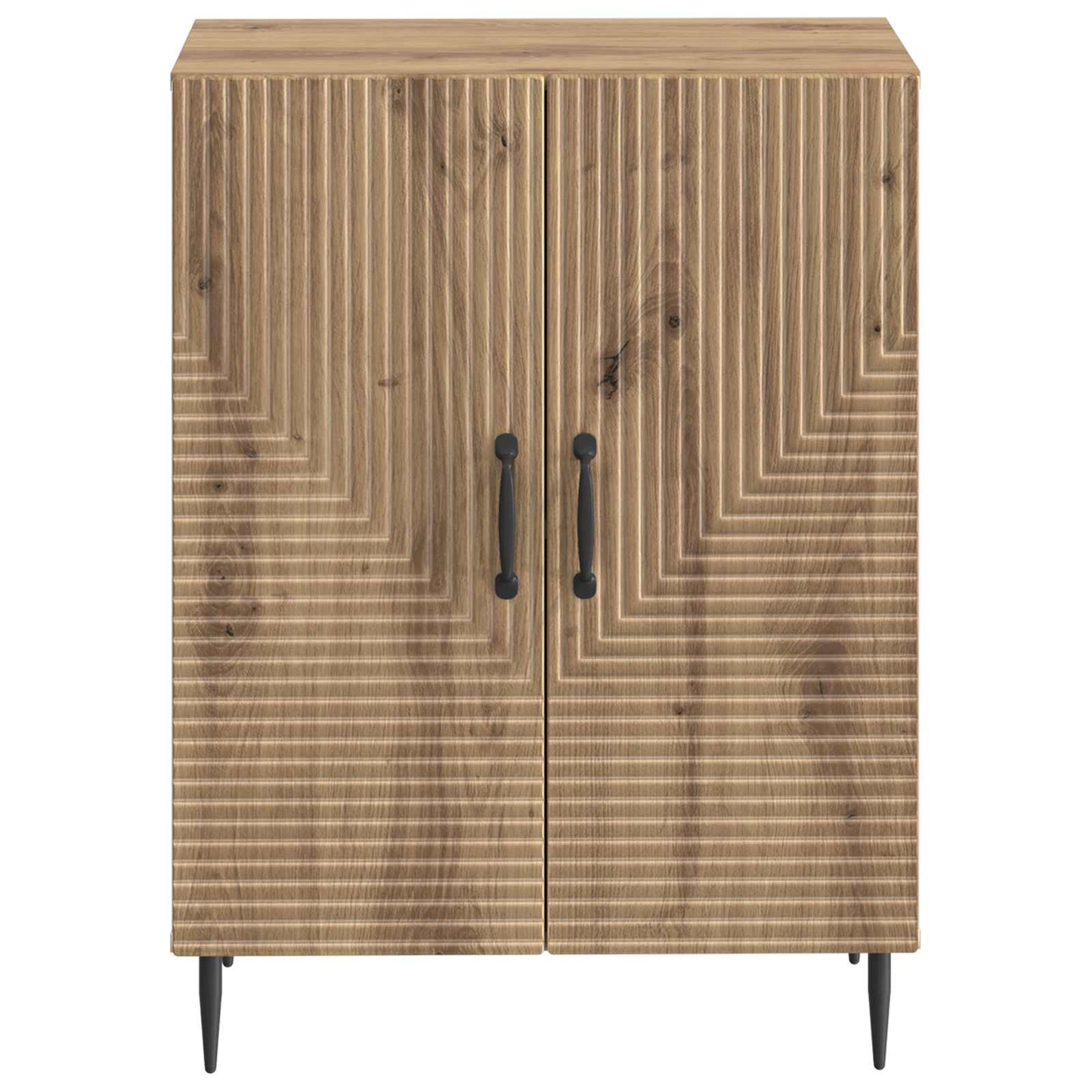 vidaXL Bathroom Storage Cainet HAARLEM Artisan Oak 59.5 x 31 x 80 cm 4