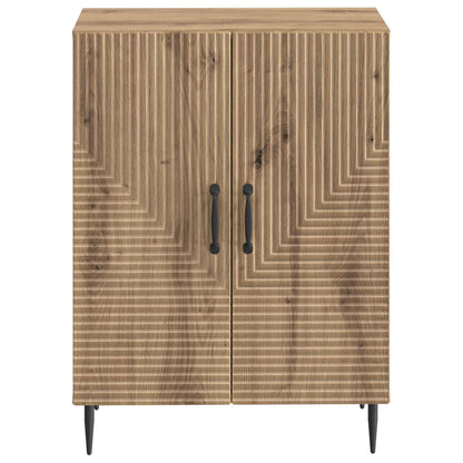 vidaXL Bathroom Storage Cainet HAARLEM Artisan Oak 59.5 x 31 x 80 cm 4