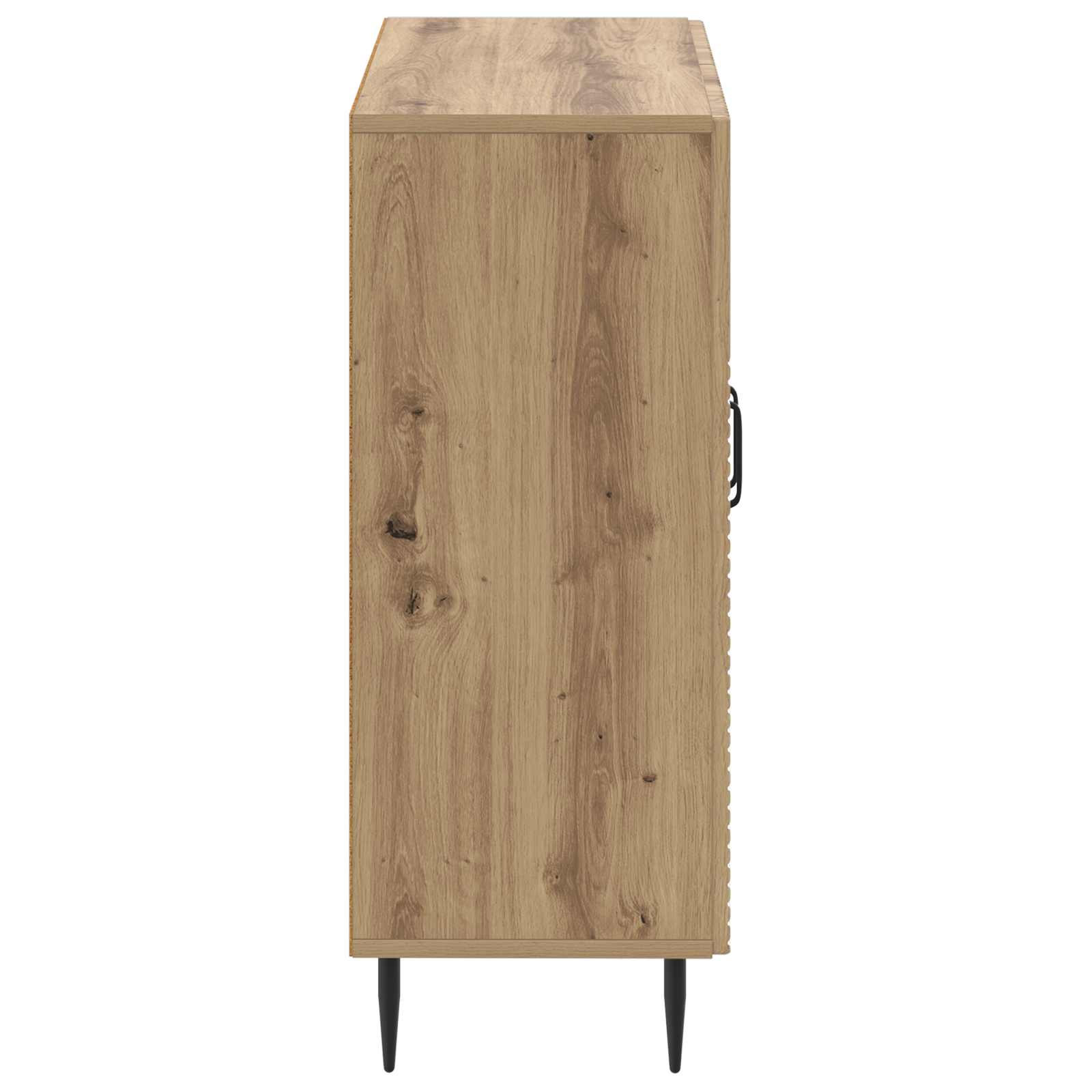vidaXL Bathroom Storage Cainet HAARLEM Artisan Oak 59.5 x 31 x 80 cm 5