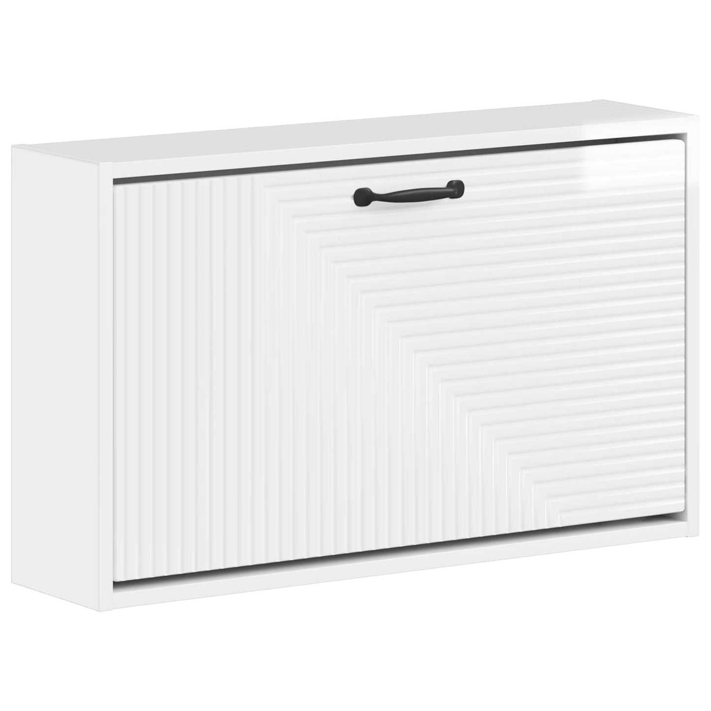 vidaXL Wall-Mounted Shoe Cabinet HAARLEM 71 x 17 x 43 cm 2