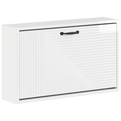 vidaXL Wall-Mounted Shoe Cabinet HAARLEM 71 x 17 x 43 cm 2