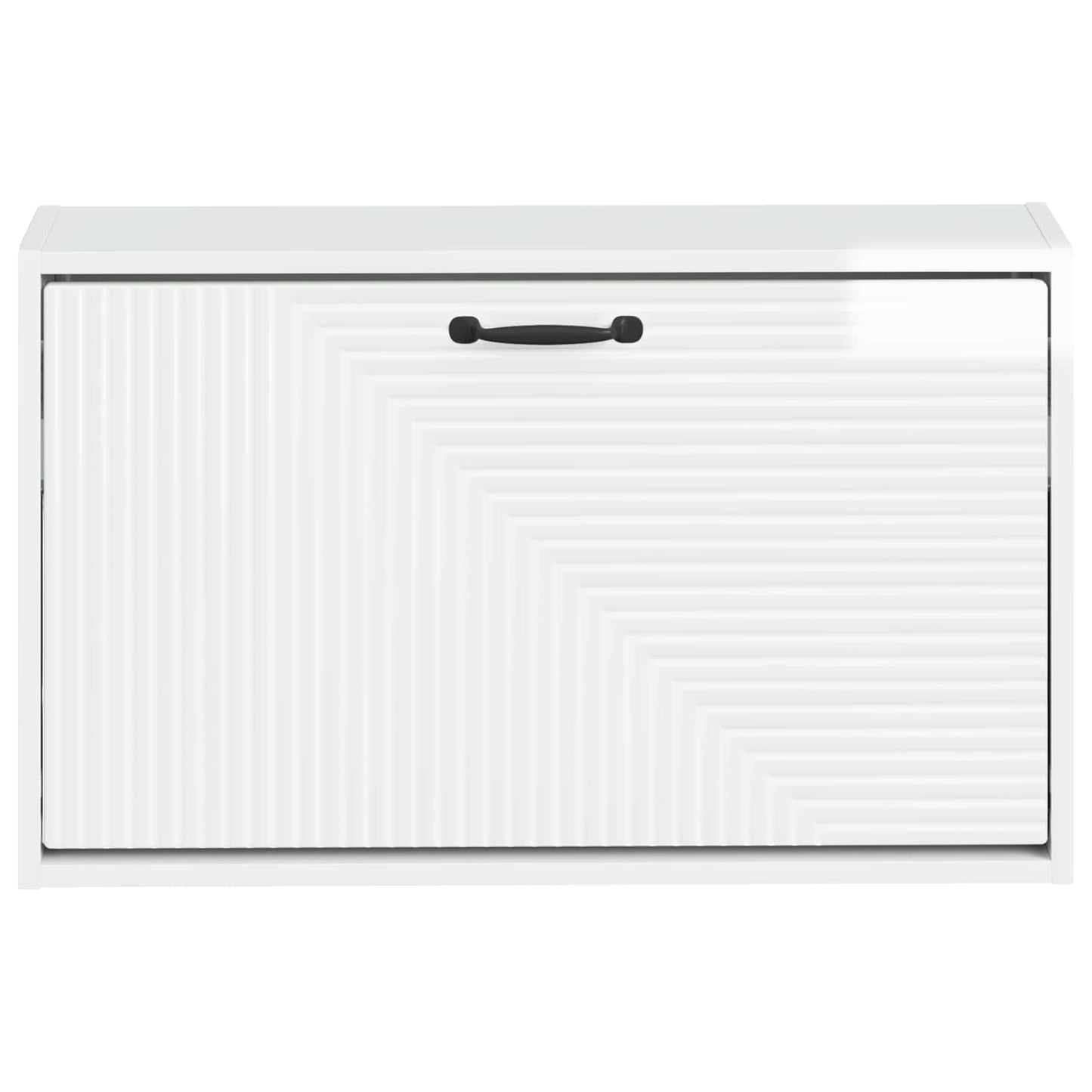 vidaXL Wall-Mounted Shoe Cabinet HAARLEM 71 x 17 x 43 cm 4