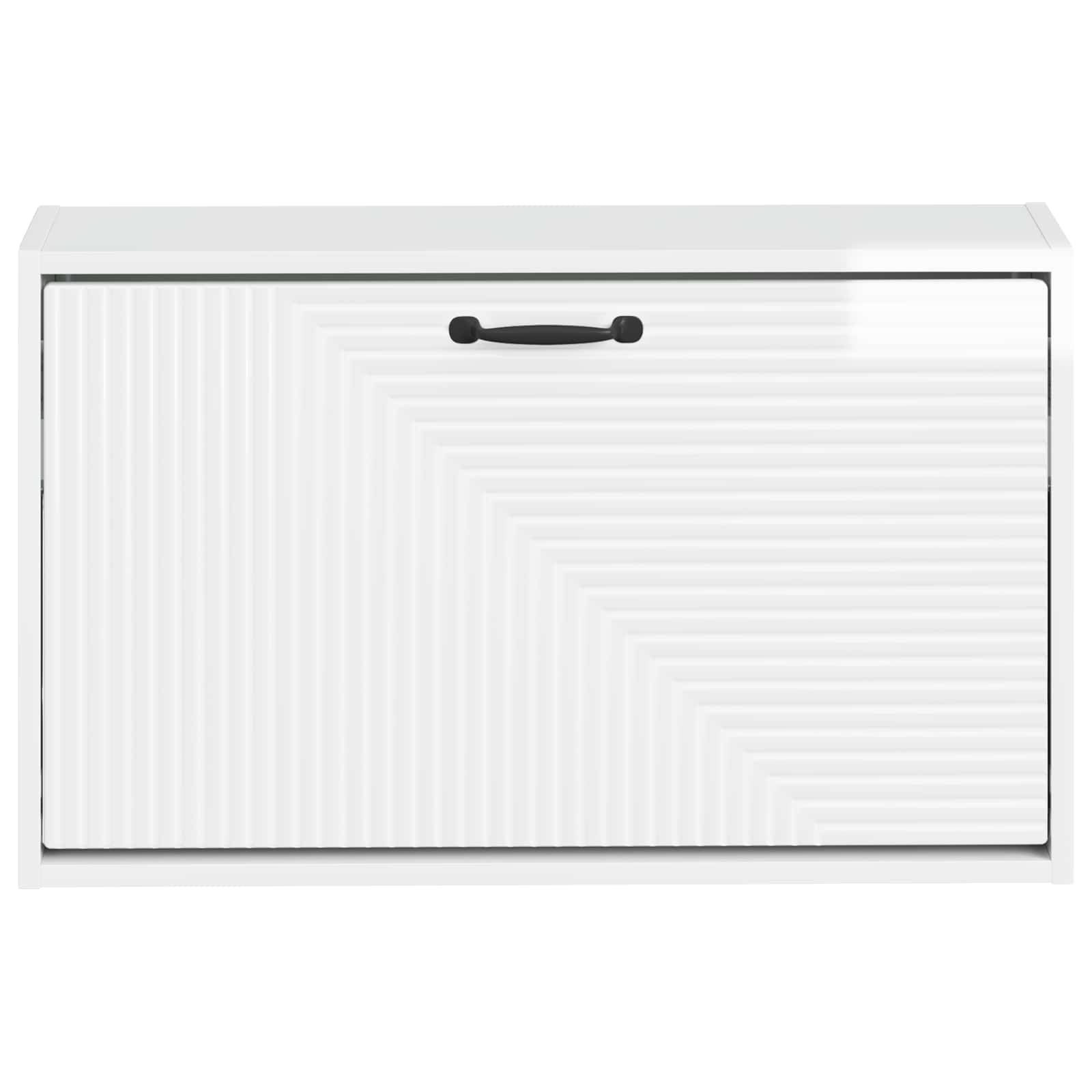 vidaXL Wall-Mounted Shoe Cabinet HAARLEM 71 x 17 x 43 cm 4
