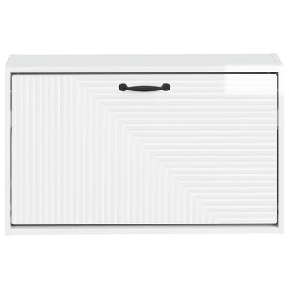 vidaXL Wall-Mounted Shoe Cabinet HAARLEM 71 x 17 x 43 cm 4