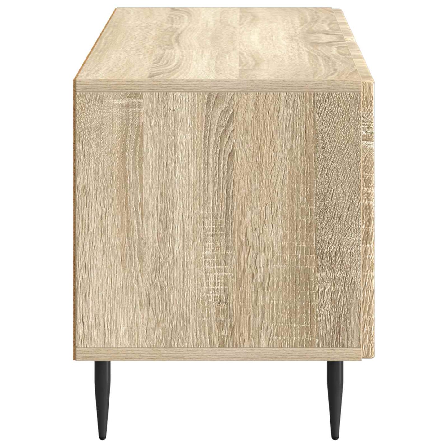 vidaXL TV Cabinet Sonoma Oak Engineered Wood 6