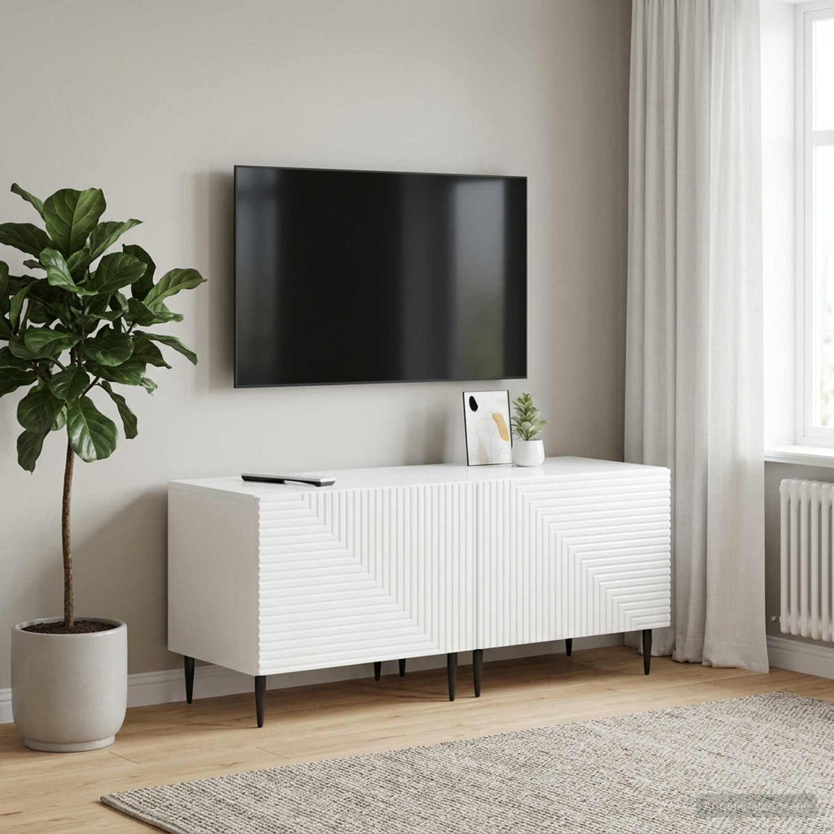 vidaXL TV Cabinet Engineered Wood