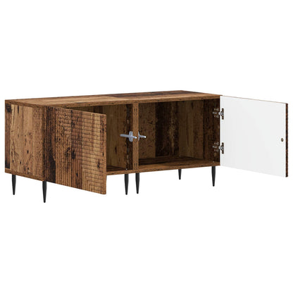 vidaXL TV Cabinet Old Wood Engineered Wood 3