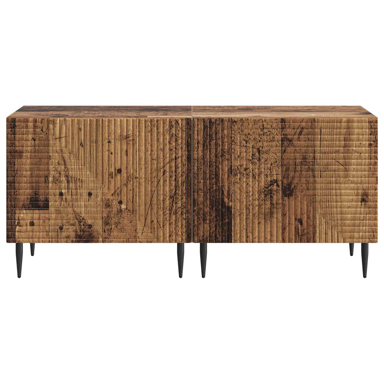 vidaXL TV Cabinet Old Wood Engineered Wood 5