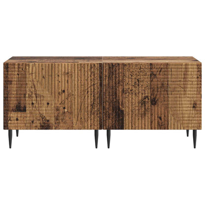 vidaXL TV Cabinet Old Wood Engineered Wood 5