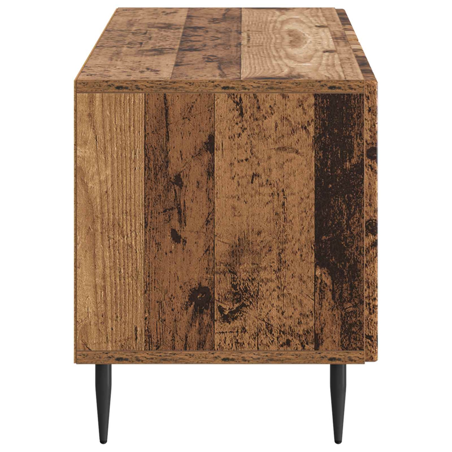 vidaXL TV Cabinet Old Wood Engineered Wood 6