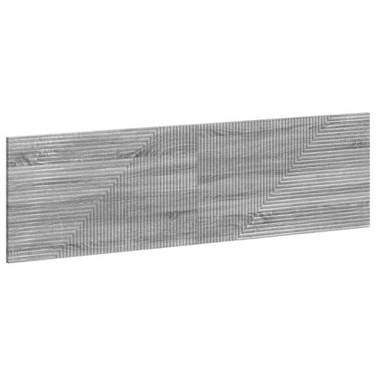 vidaXL Wall-Mounted Headboard HAARLEM Grey Sonoma Engineered Wood 2