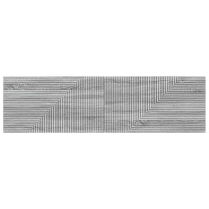 vidaXL Wall-Mounted Headboard HAARLEM Grey Sonoma Engineered Wood 3
