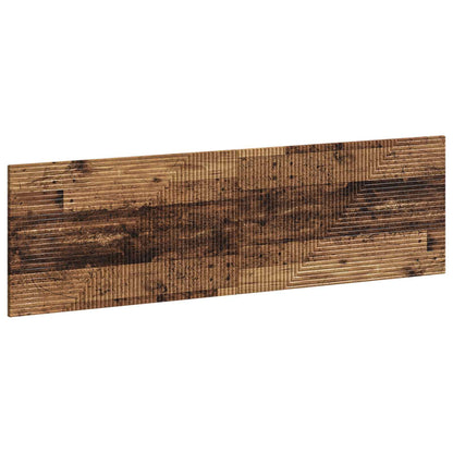 vidaXL Wall-Mounted Headboard HAARLEM Old Wood Engineered Wood 2