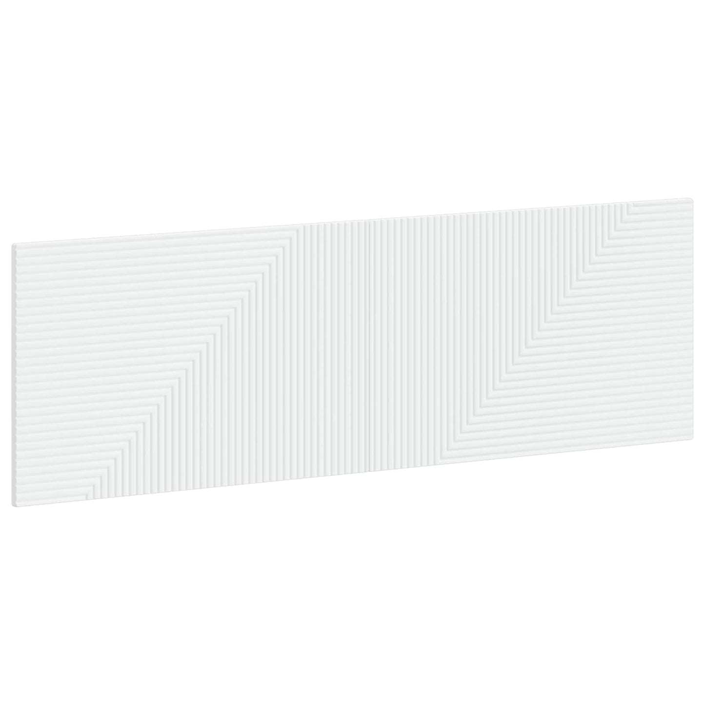 vidaXL Wall-Mounted Headboard HAARLEM White Engineered Wood 2