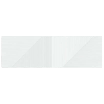 vidaXL Wall-Mounted Headboard HAARLEM White Engineered Wood 3