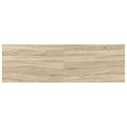 vidaXL Wall-Mounted Headboard HAARLEM Sonoma Oak Engineered Wood 3