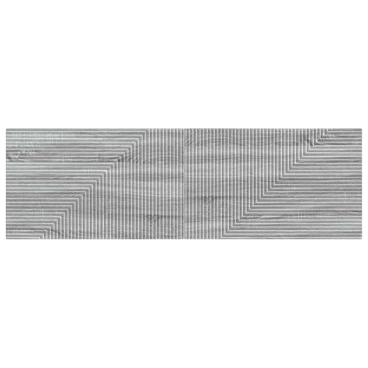 vidaXL Wall-Mounted Headboard HAARLEM Grey Sonoma Engineered Wood 3