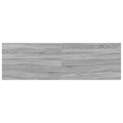 vidaXL Wall-Mounted Headboard HAARLEM Grey Sonoma Engineered Wood 3
