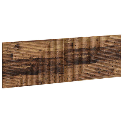 vidaXL Wall-Mounted Headboard HAARLEM Old Wood Engineered Wood 2