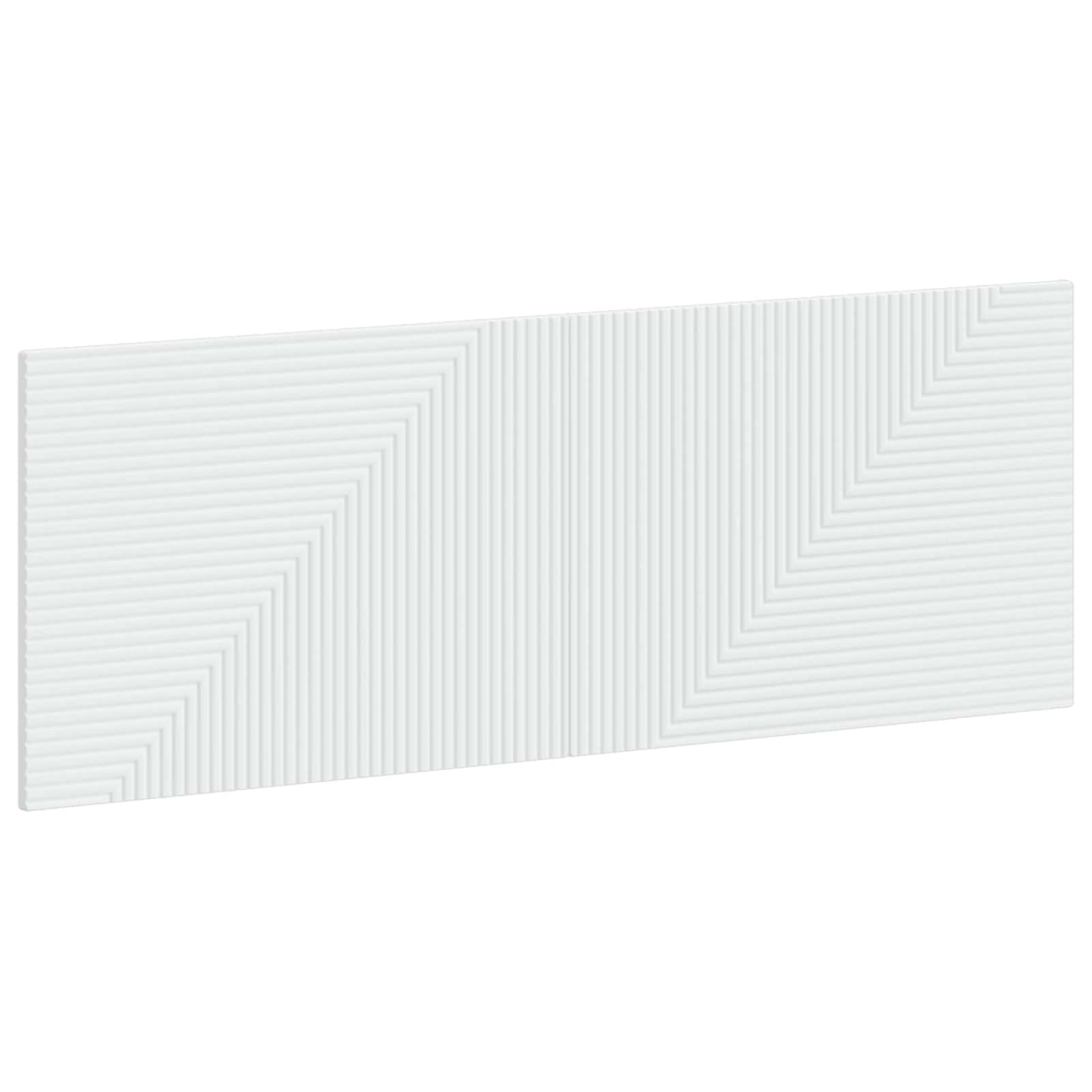 vidaXL Wall-Mounted Headboard HAARLEM White Engineered Wood 2