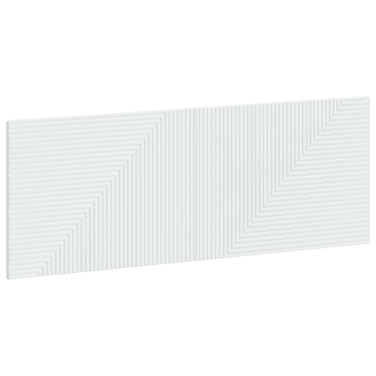 vidaXL Wall-Mounted Headboard HAARLEM White Engineered Wood 2