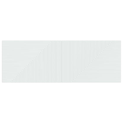 vidaXL Wall-Mounted Headboard HAARLEM White Engineered Wood 3