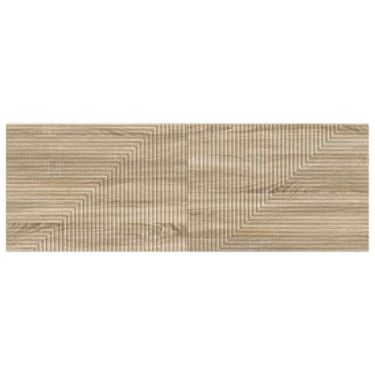 vidaXL Wall-Mounted Headboard HAARLEM Sonoma Oak Engineered Wood 3