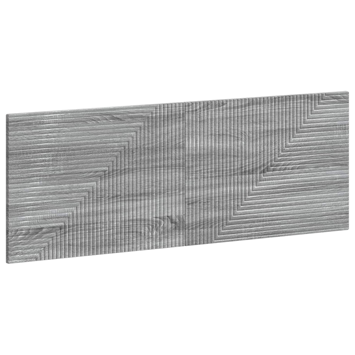 vidaXL Wall-Mounted Headboard HAARLEM Grey Sonoma Engineered Wood 2