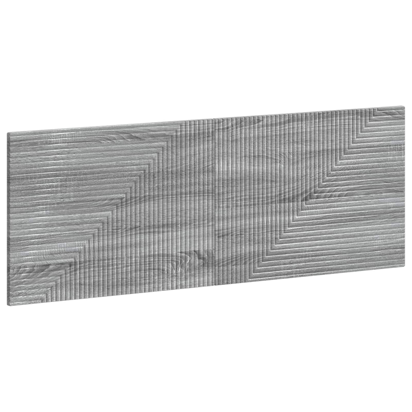 vidaXL Wall-Mounted Headboard HAARLEM Grey Sonoma Engineered Wood 2