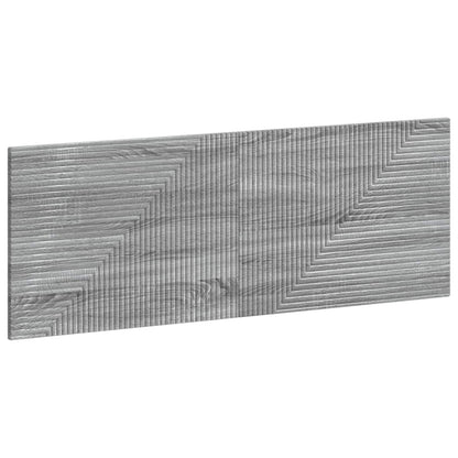 vidaXL Wall-Mounted Headboard HAARLEM Grey Sonoma Engineered Wood 2