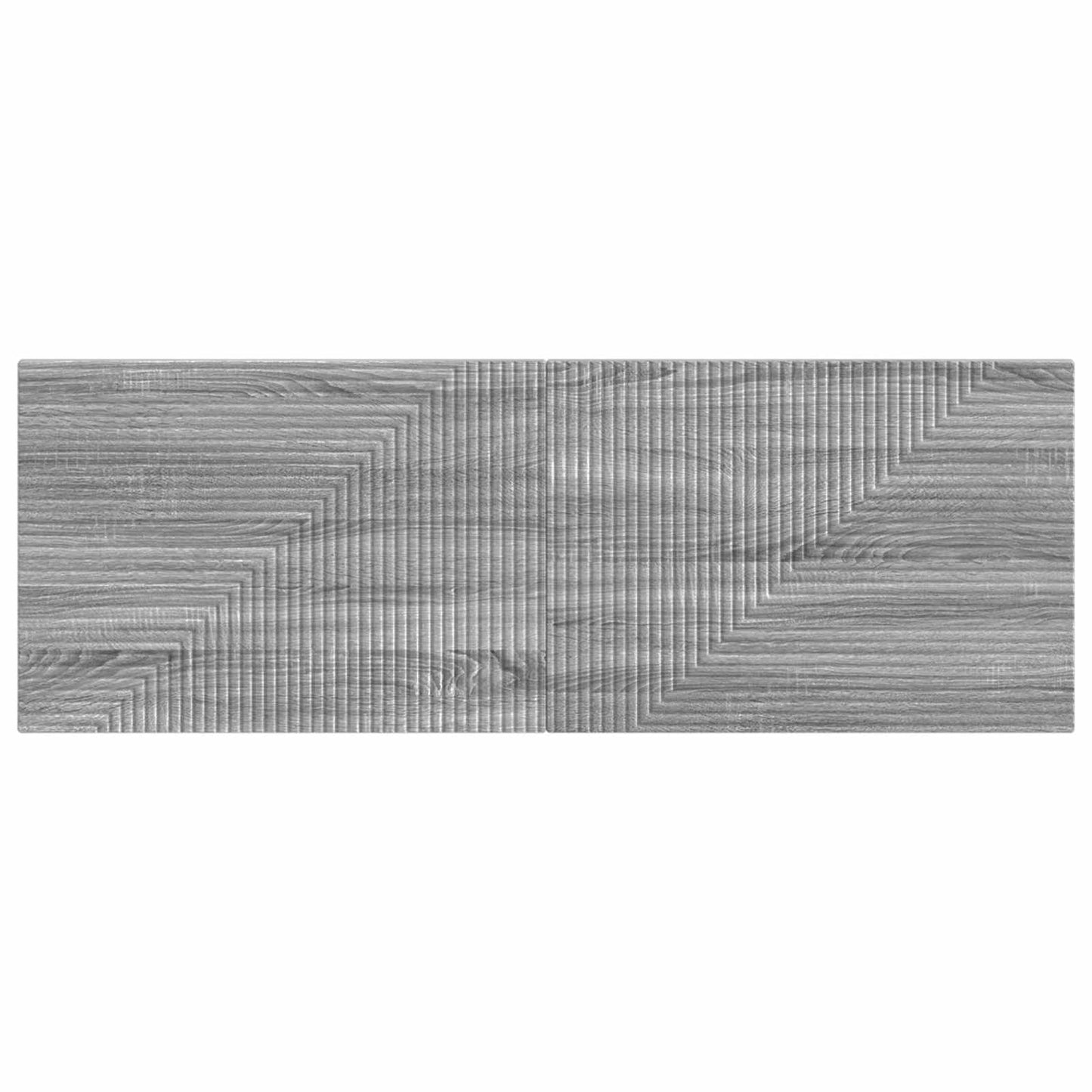 vidaXL Wall-Mounted Headboard HAARLEM Grey Sonoma Engineered Wood 3