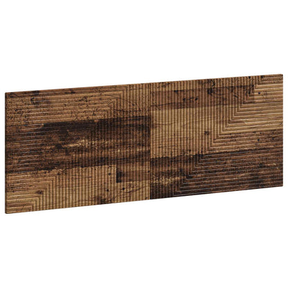 vidaXL Wall-Mounted Headboard HAARLEM Old Wood Engineered Wood 2