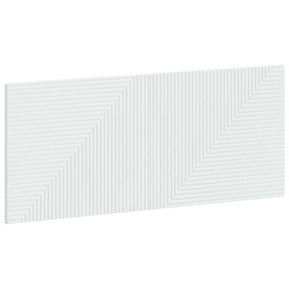 vidaXL Wall-Mounted Headboard HAARLEM White Engineered Wood 2