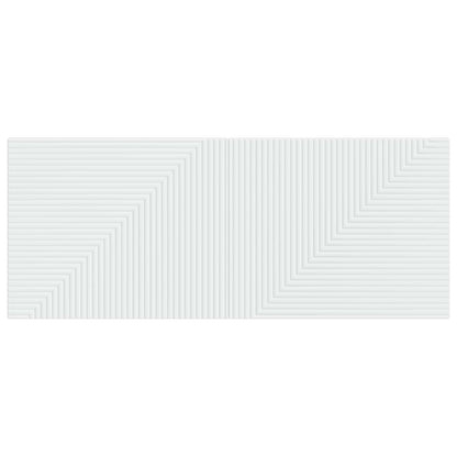 vidaXL Wall-Mounted Headboard HAARLEM White Engineered Wood 3