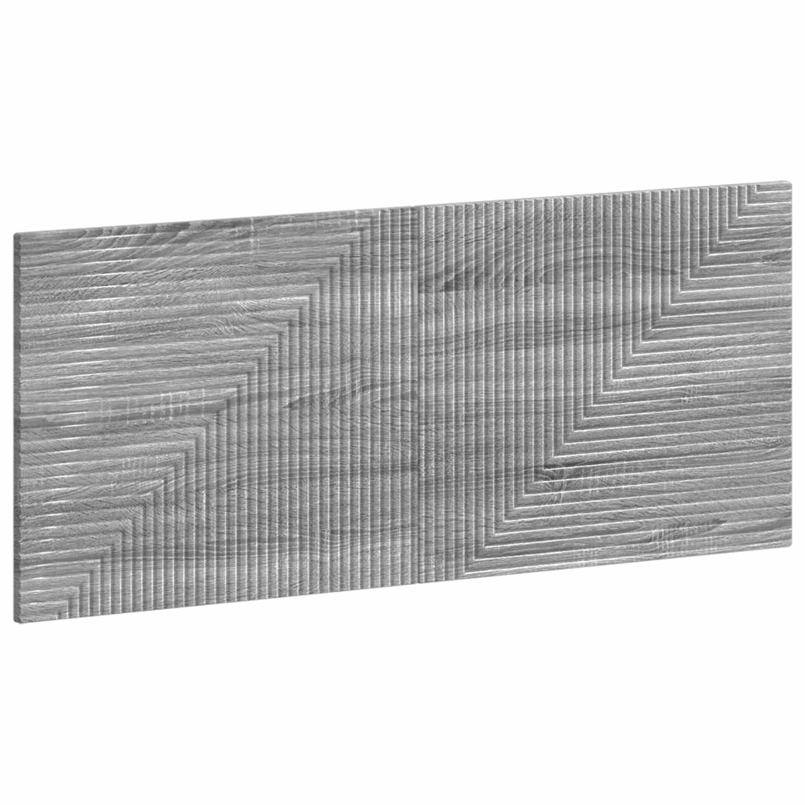 vidaXL Wall-Mounted Headboard HAARLEM Grey Sonoma Engineered Wood 2