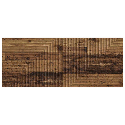 vidaXL Wall-Mounted Headboard HAARLEM Old Wood Engineered Wood 3