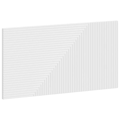 vidaXL Wall-Mounted Headboard HAARLEM White Engineered Wood 2