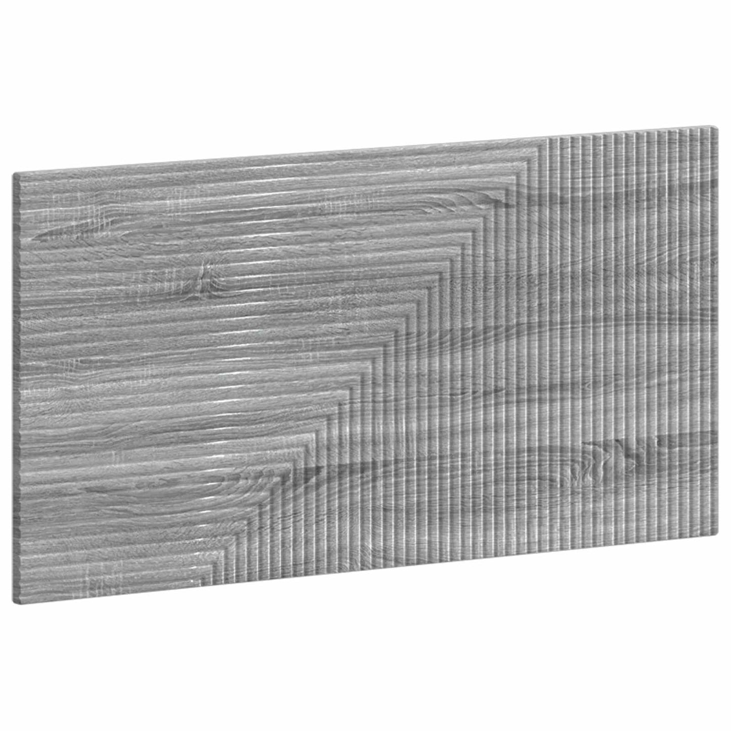 vidaXL Wall-Mounted Headboard HAARLEM Grey Sonoma Engineered Wood 2