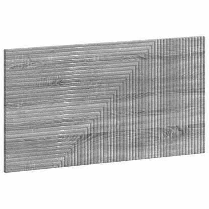 vidaXL Wall-Mounted Headboard HAARLEM Grey Sonoma Engineered Wood 2