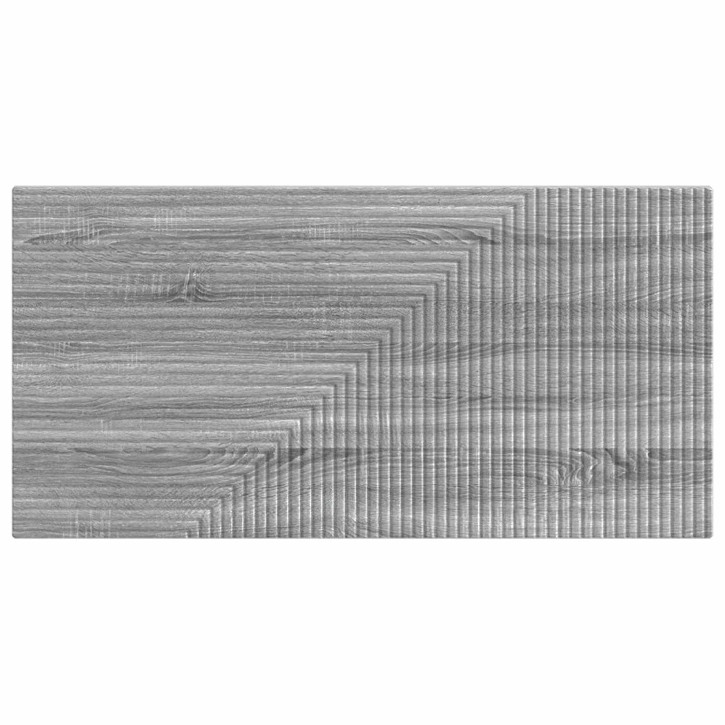 vidaXL Wall-Mounted Headboard HAARLEM Grey Sonoma Engineered Wood 3
