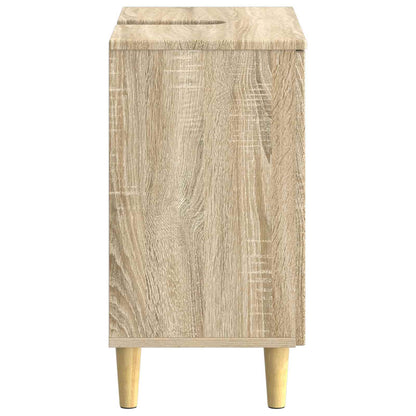 vidaXL Bathroom Sink Cabinet DELFT Sonoma Oak 59.5 x 31.5x 59 cm 5