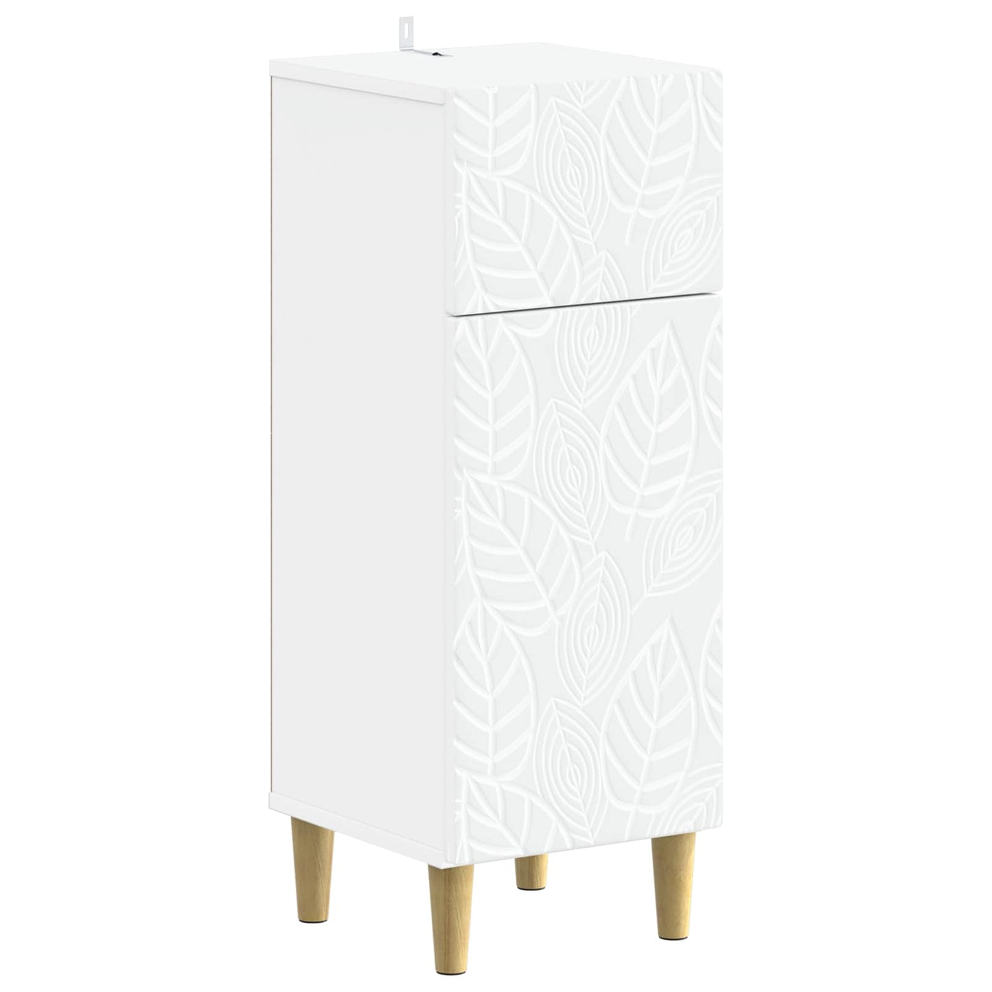 vidaXL Bathroom Storage Cainet DELFT White 30 x 31 x 80 cm 2