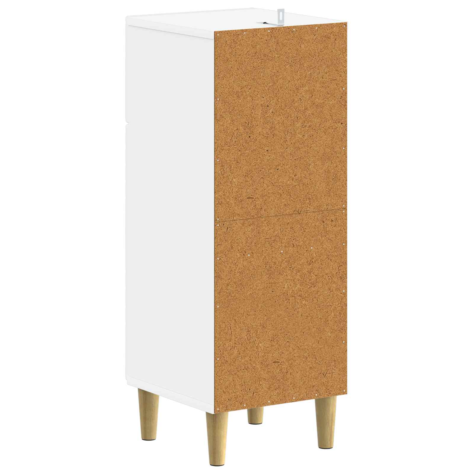 vidaXL Bathroom Storage Cainet DELFT White 30 x 31 x 80 cm 6