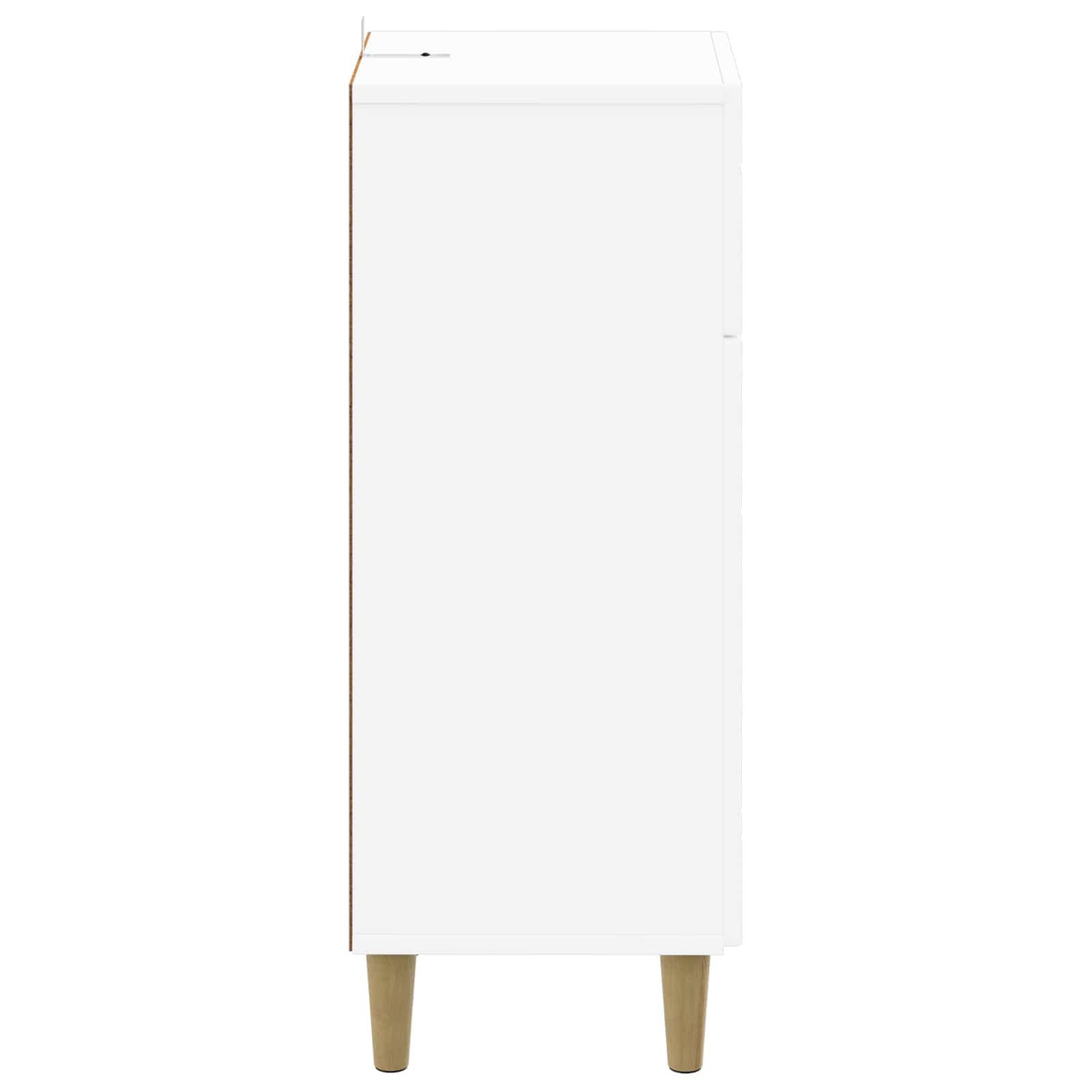 vidaXL Bathroom Storage Cainet DELFT White 30 x 31 x 80 cm 5