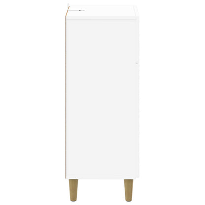vidaXL Bathroom Storage Cainet DELFT White 30 x 31 x 80 cm 5