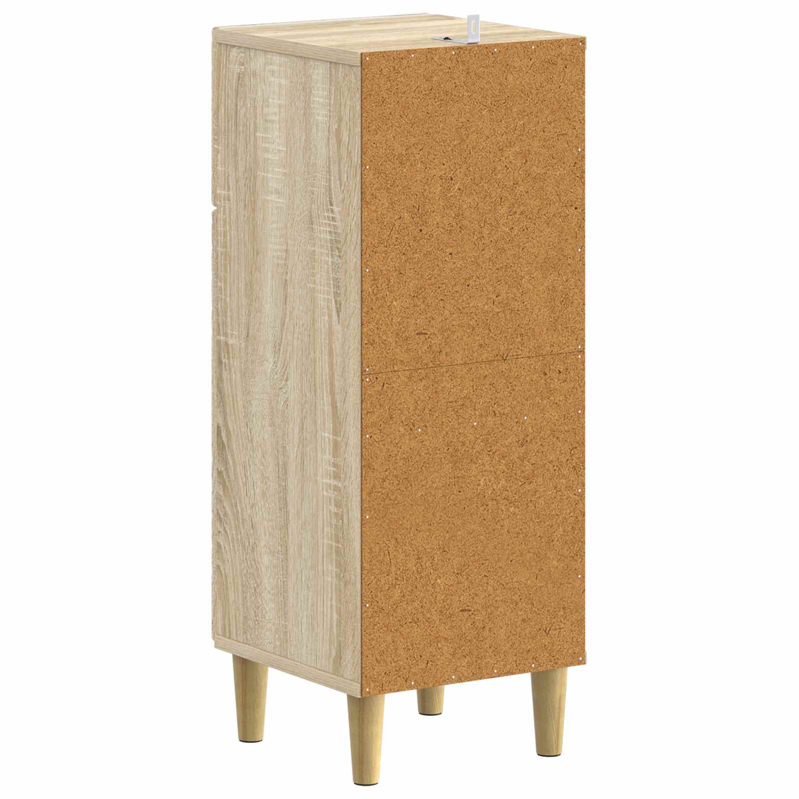 vidaXL Bathroom Storage Cainet DELFT Sonoma Oak 30 x 31 x 80 cm 6