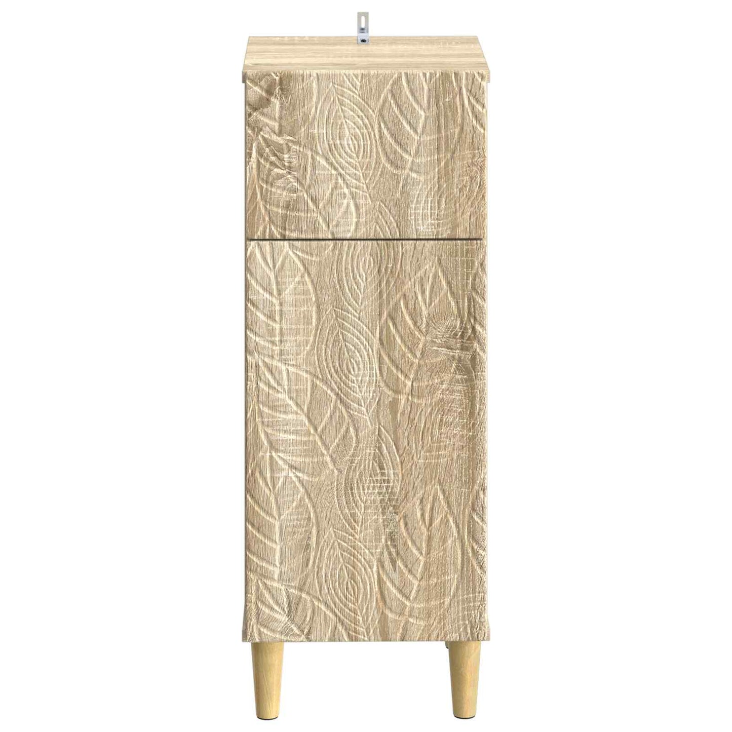vidaXL Bathroom Storage Cainet DELFT Sonoma Oak 30 x 31 x 80 cm 4