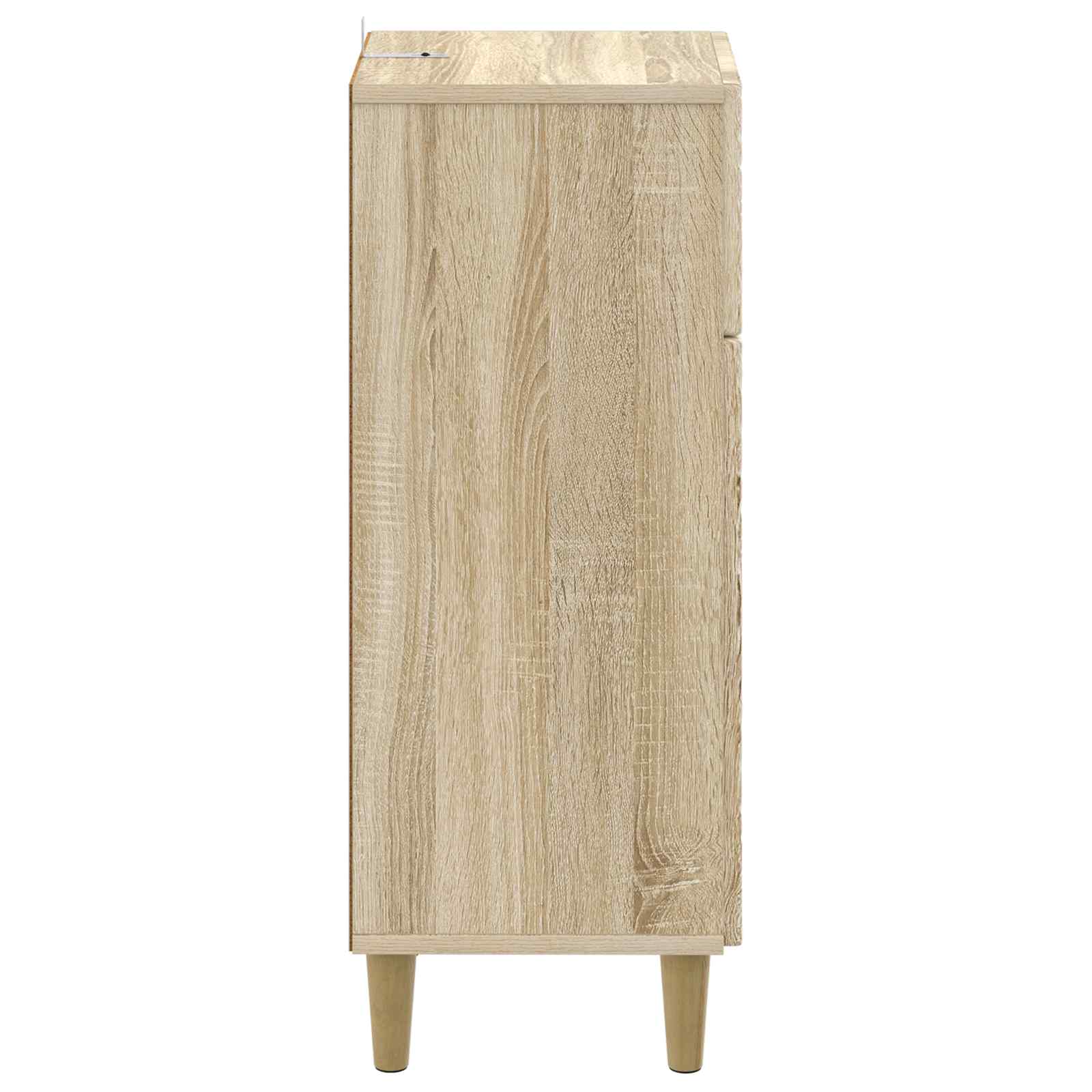 vidaXL Bathroom Storage Cainet DELFT Sonoma Oak 30 x 31 x 80 cm 5